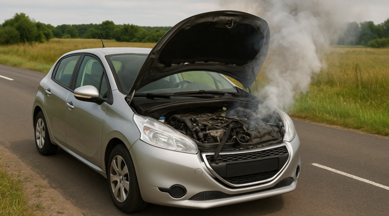 Quand changer la courroie de distribution Peugeot 208 1.6 HDi