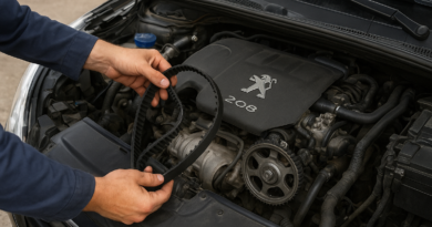 Quand changer la courroie de distribution Peugeot 208 essence
