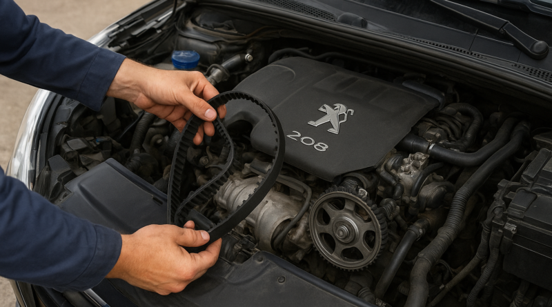 Quand changer la courroie de distribution Peugeot 208 essence