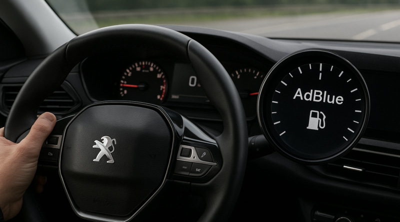 Comment savoir le niveau AdBlue Peugeot Comment savoir le niveau AdBlue Peugeot