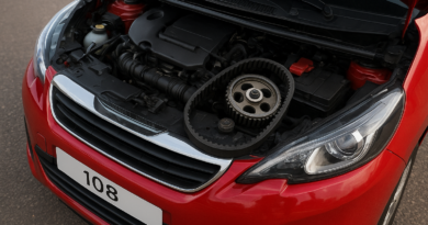 Quand changer la courroie de distribution Peugeot 108 essence