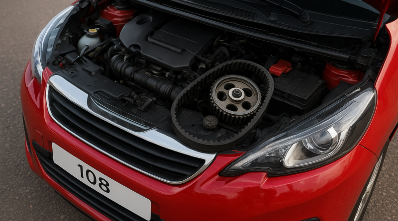 Quand changer la courroie de distribution Peugeot 108 essence
