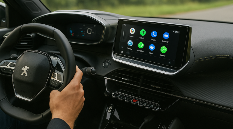 Comment activer Android Auto sur Peugeot 2008 Comment activer Android Auto sur Peugeot 2008