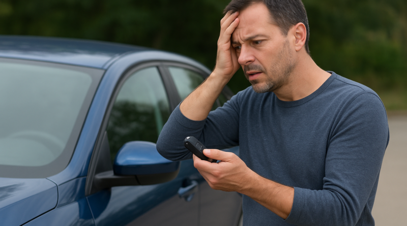 Comment changer la pile d&rsquo;une clé de voiture Peugeot