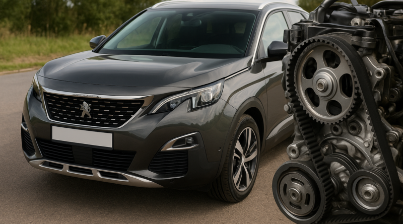 Quand changer la courroie de distribution Peugeot 3008