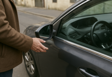 Pourquoi les rétroviseurs ne se rabattent plus Peugeot