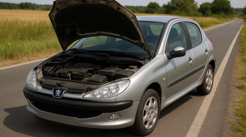 Quand changer la courroie de distribution Peugeot 206 essence