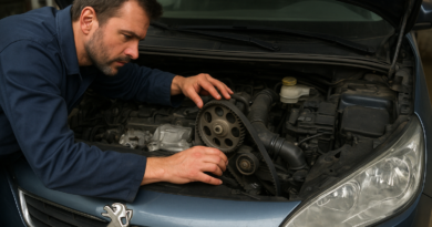 Quand changer la courroie de distribution Peugeot 5008