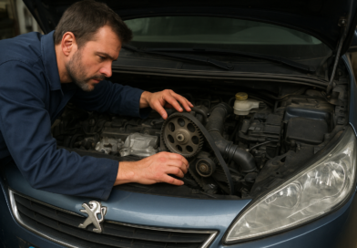 Quand changer la courroie de distribution Peugeot 5008