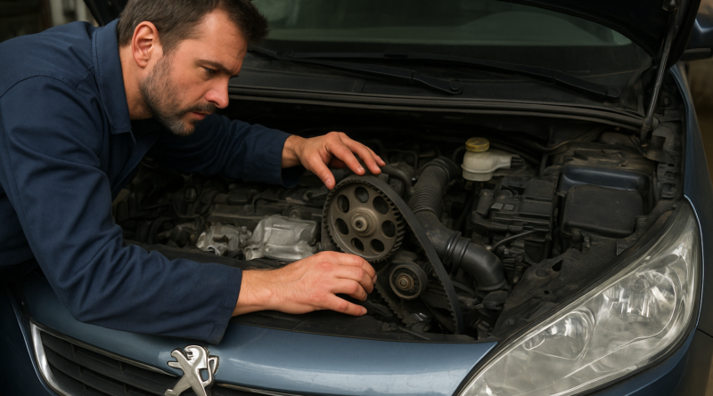 Quand changer la courroie de distribution Peugeot 5008