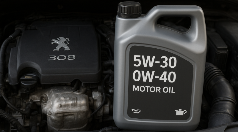 Quelle huile pour Peugeot 308 essence : bien choisir son huile moteur Quelle huile pour Peugeot 308 essence : bien choisir son huile moteur