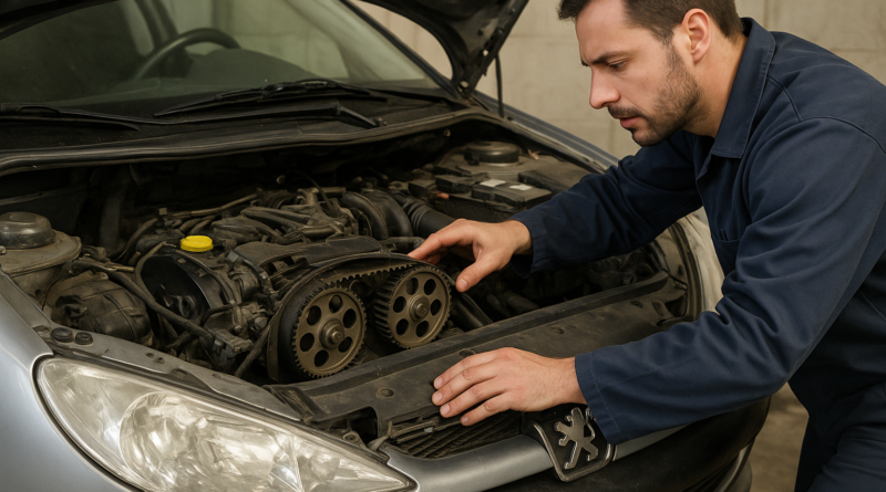 Quand changer la courroie de distribution Peugeot 206 1.4 HDi