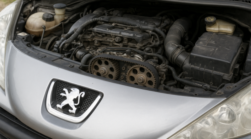 Quand changer la courroie de distribution Peugeot 207 1.6 HDi