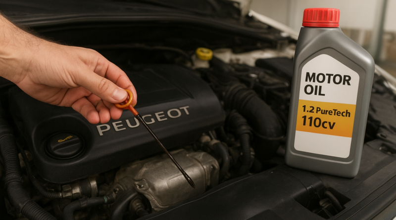 Quelle huile moteur pour Peugeot 2008 1.2 essence 110cv Quelle huile moteur pour Peugeot 2008 1.2 essence 110cv