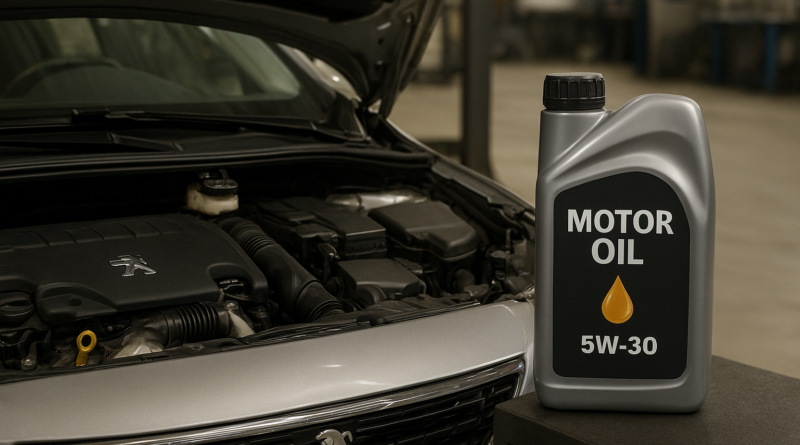 Quelle huile moteur pour Peugeot 308 1.2 essence Quelle huile moteur pour Peugeot 308 1.2 essence