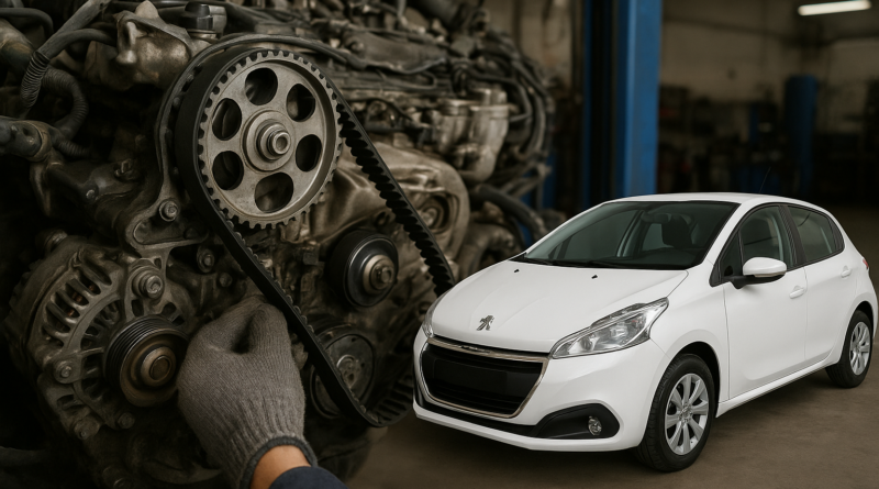 Combien coûte une courroie de distribution Peugeot 208 Combien coûte une courroie de distribution Peugeot 208