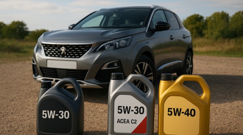 Quelle huile moteur pour Peugeot 3008 diesel Quelle huile moteur pour Peugeot 3008 diesel