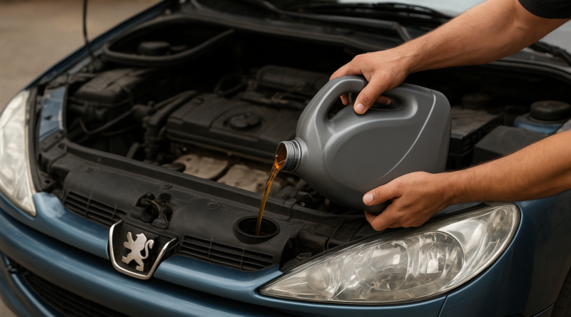 Quelle huile pour Peugeot 206 essence Quelle huile pour Peugeot 206 essence