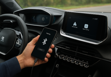 Comment connecter son téléphone à une Peugeot 2008