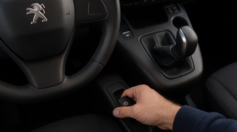 Comment enlever le frein à main électrique sans batterie Peugeot