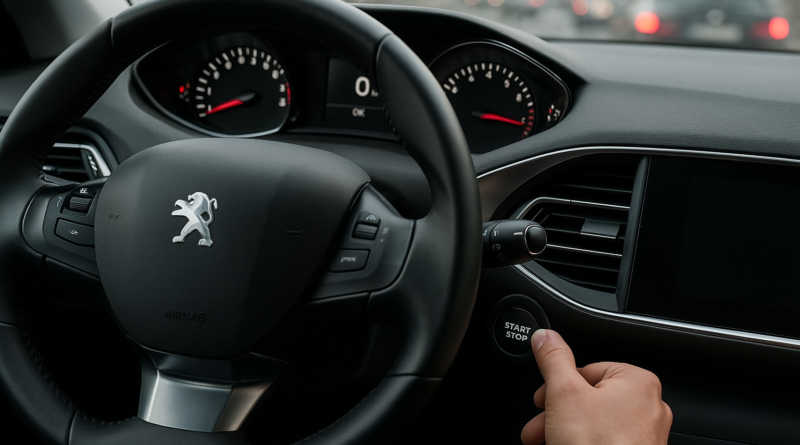 Comment réinitialiser le Start and Stop Peugeot 308 Comment réinitialiser le Start and Stop Peugeot 308