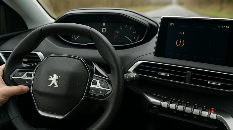 Comment réinitialiser le voyant pression pneu 3008 Peugeot Comment réinitialiser le voyant pression pneu 3008 Peugeot